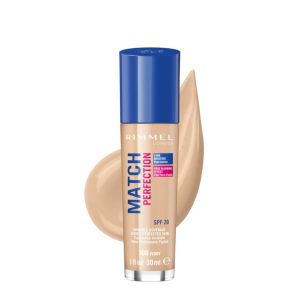 MATCH PERFECTION FOUNDATION SPF20 30ML - 100 IVORY