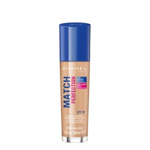MATCH PERFECTION FOUNDATION SPF20 30ML - 203 TRUE BEIGE