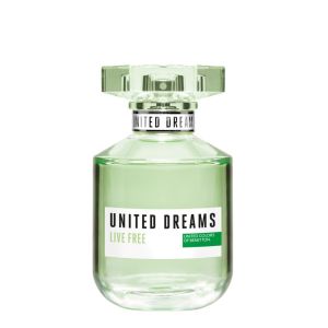 UNITED DREAMS LIVE FREE EDT 80ML