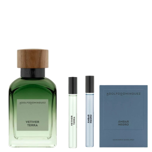 VETIVER TERRA MEN EDP 120ML + DOS TRAVEL SIZE A ELECCIÓN DE REGALO