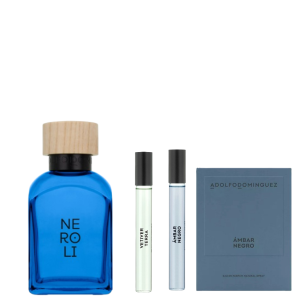 NEROLI MEN EDT 120ML EDICIÓN LIMITADA + DOS TRAVEL SIZE A ELECCIÓN DE REGALO