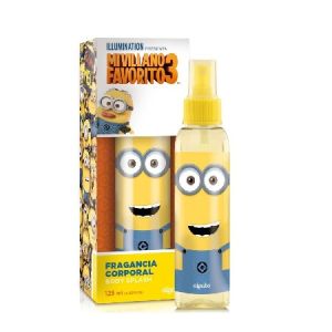 MINIONS BODY SPLASH 125ML