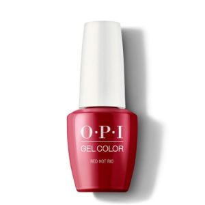 ESMALTE SEMIPERMANENTE GEL COLOR A70 RED HOT RIO