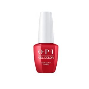 ESMALTE SEMIPERMANENTE GEL COLOR Z13 COLOR SO HOT IT BERNS