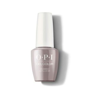ESMALTE SEMIPERMANENTE GEL COLOR I53 ICELANDED A BOTTLE OF OPI  