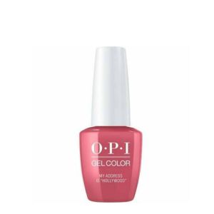 ESMALTE SEMIPERMANENTE GEL COLOR T31 MY ADDRESS IS HOLLYWOOD