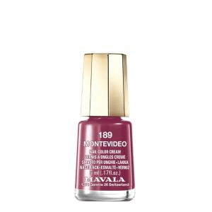 ESMALTE DE UÑAS MINI COLORS 5ML 189 MONTEVIDEO