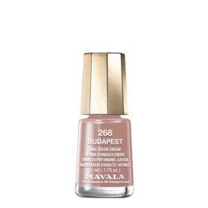 ESMALTE DE UÑAS MINI COLORS 5ML 268 BUDAPEST