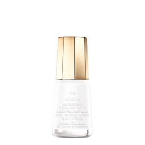 ESMALTE DE UÑAS MINI COLORS 5ML 49 WHITE