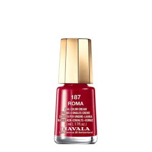 ESMALTE DE UÑAS MINI COLORS 5ML 187 ROMA