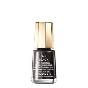 ESMALTE DE UÑAS MINI COLORS 5ML 48 BLACK