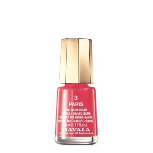 ESMALTE DE UÑAS MINI COLORS 5ML 03 PARIS