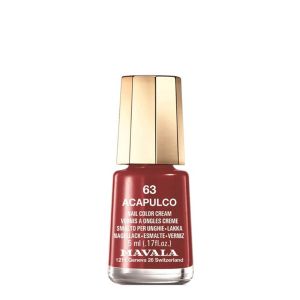 ESMALTE DE UÑAS MINI COLORS 5ML 63 ACAPULCO