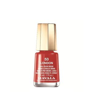 ESMALTE DE UÑAS MINI COLORS 5ML 53 ROUGE LONDON