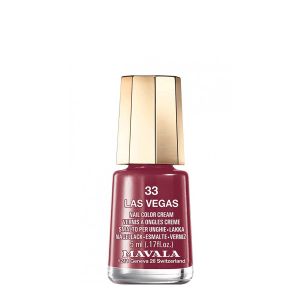 ESMALTE DE UÑAS MINI COLORS 5ML 33 LAS VEGAS