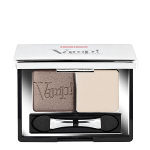 VAMP! COMPACT DUO EYESHADOW 006 BROWN VANILLA