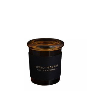 LUXURY CANDLE AMBER PORTUGUESE LINDEN &amp; WHITE TEA