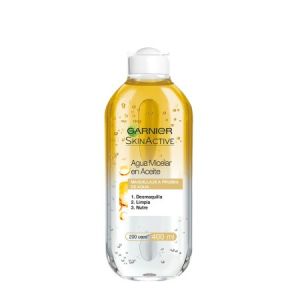 SKIN ACTIVE AGUA MICELAR BIFÁSICA 400ML 