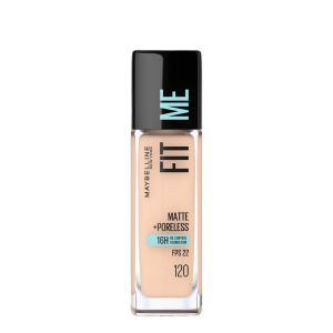 FIT ME MATTE + PORELESS FOUNDATION 120 CLASSIC IVORY