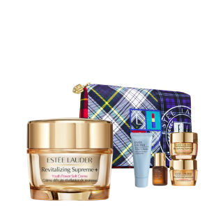 REVITALIZING SUPREME+ POWER SOFT CREME 50ML + POUCH CON 4 MINITALLAS DE LUJO DE REGALO