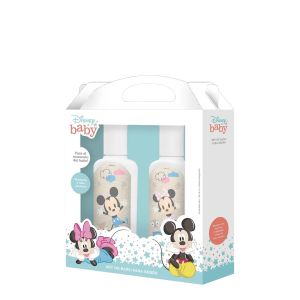SET DE BAÑO BEBÉS: SHAMPOO & ÓLEO CALCÁREO
