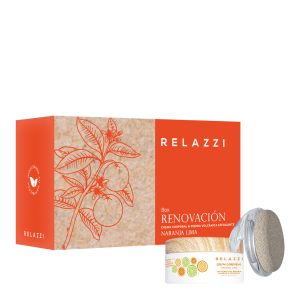 NARANJA LIMA CREMA CORPORAL 190G & PIEDRA VOLCÁNICA EXFOLIANTE SET