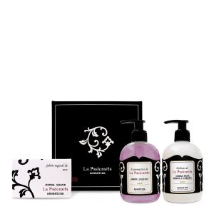 FRESCAS UVAS JABÓN VEGETAL & JABÓN LÍQUIDO & CREMA MANOS Y CUERPO SET