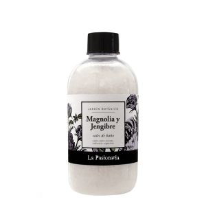 JARDÍN BOTÁNICO SALES DE BAÑO MAGNOLIA Y JENGIBRE 250G