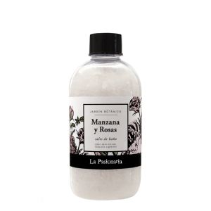 JARDÍN BOTÁNICO SALES DE BAÑO MANZANA Y ROSAS 250G