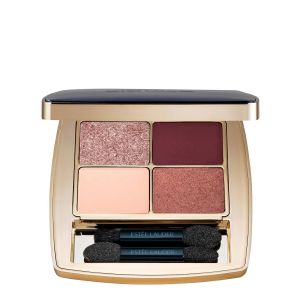 PURE COLOR ENVY LUXE EYESHADOW QUAD 03 AUBERGINE DREAM