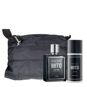MITO EDP 100ML & DESODORANTE 160ML & NECESSER 