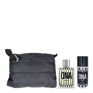 ONA EDP 100ML & DESODORANTE 160ML & NECESER SET