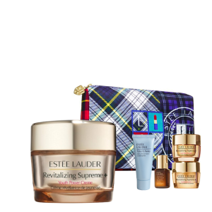 REVITALIZING SUPREME+ YOUTH POWER CREME 30ML + POUCH Y 4 MINITALLAS DE LUJO DE REGALO 