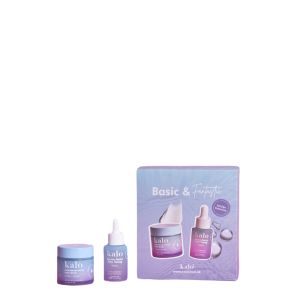 BASIC & FANTASTIC - CREMA HIDRATANTE & SERUM HIDRATANTE SET