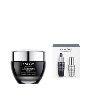 ADVANCED GÉNIFIQUE REPAIRING NIGHT CREAM 50ML + GENIFIQUE DUO SET DE REGALO 