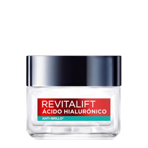 GEL CREMA REVITALIFT ÁCIDO HIALURÓNICO ANTI-BRILLO 50ML