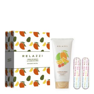 BOX EQUILIBRIO: BOUQUET FRUTAL CREMA DE MANOS 100G & 2 LIMAS DE UÑAS SET