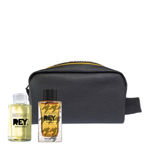 REY EDP 100ML & SHAMPOO 130ML & NECESER SET