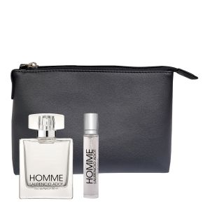 LAURENCIO ADOT HOMME EDP 100ML & TRAVEL SIZE 18ML & NECESER SET