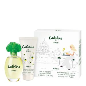 CABOTINE EDT 50ML & BODY LOTION 50ML SET