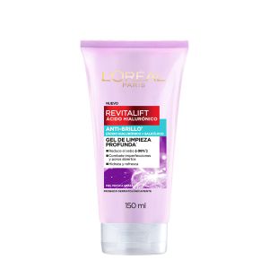 REVITALIFT ÁCIDO HIALURÓNICO GEL DE LIMPIEZA ANTI BRILLO 150ML