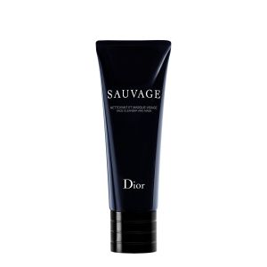 SAUVAGE MEN CLEANSER & FACE MASK 120ML