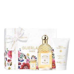AQUA ALLEGORIA MANDARINE BASILIC EDT 125ML & BODY LOTION & MINI TALLA SET