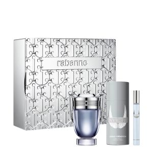 INVICTUS EDT 100ML & DESODORANTE 150ML & TRAVEL SIZE 10ML SET