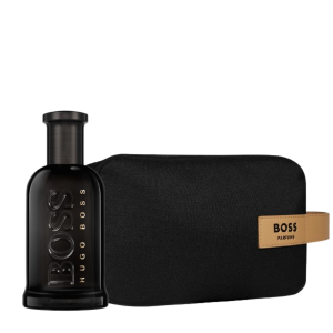 BOSS BOTTLED PARFUM 100ML + POUCH DE REGALO