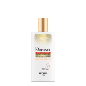 UV DEFENDER PROTECTOR SOLAR FACIAL FLUIDO FPS50+ 40G - CLARO