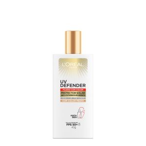 UV DEFENDER PROTECTOR SOLAR FACIAL FLUIDO FPS50+ 40G - MEDIO