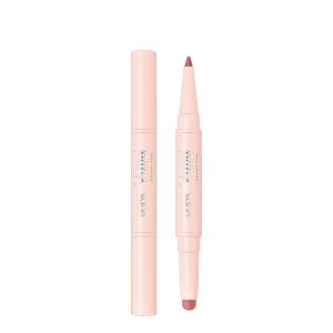VAMP! CREAMY DUO LIPS LABIAL Y DELINEADOR - 006 DEEP ROSE
