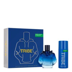 WE ARE TRIBE EDT 90ML & DESODORANTE 150ML SET
