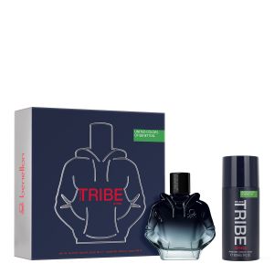 WE ARE TRIBE INTENSE EDP 90ML & DESODORANTE 150ML SET